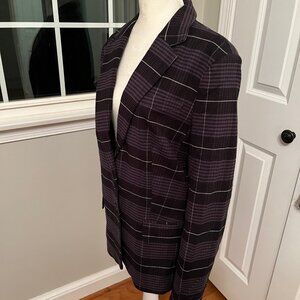 Blazer - Gray, Black and White